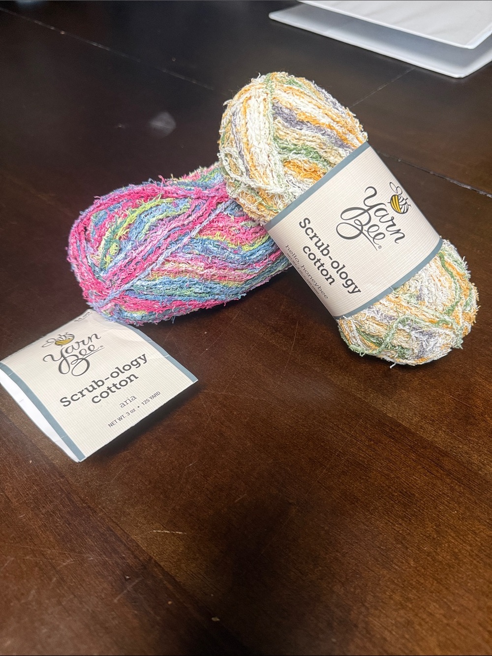 Yarn Bee Scrub-ology Cotton Scrubby Yarn - Multicolor